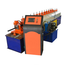 Customized model omega profile light gauge steel forming machine for building greenhouses